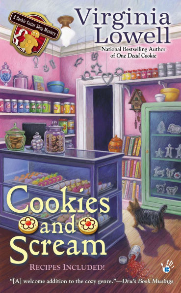 Cookies and Scream (Cookie Cutter Shop Mystery Series #5)