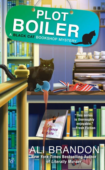 Plot Boiler (Black Cat Bookshop Series #5)