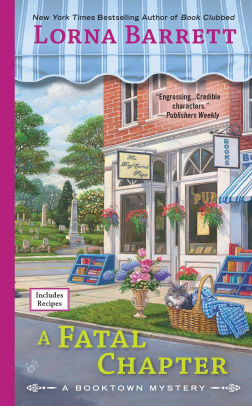A Fatal Chapter Booktown Series 9 By Lorna Barrett Paperback