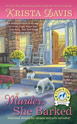 Title: Murder, She Barked (Paws and Claws Mystery Series #1), Author: Krista Davis