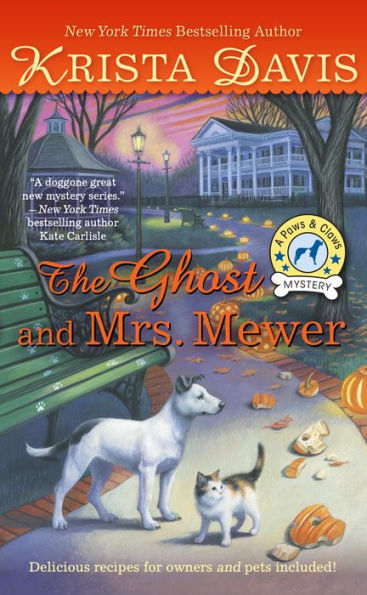 The Ghost and Mrs. Mewer (Paws Claws Mystery Series #2)