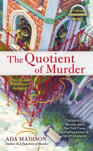 Title: The Quotient of Murder, Author: Ada Madison