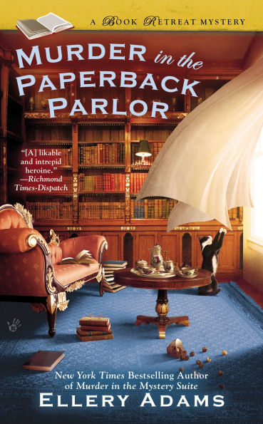 Murder the Paperback Parlor (Book Retreat Series #2)