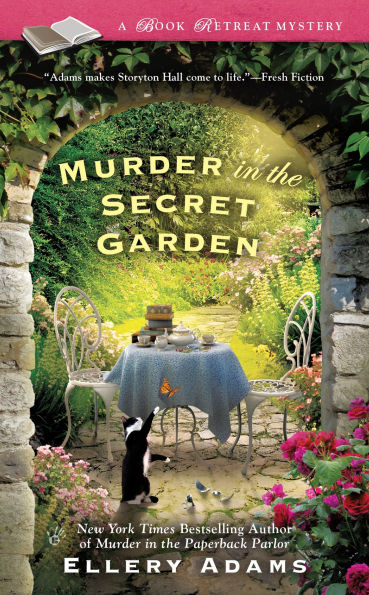 Murder the Secret Garden (Book Retreat Series #3)