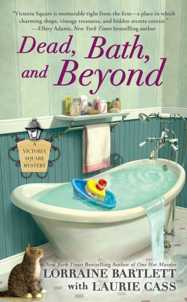 Dead, Bath and Beyond (Victoria Square Series #4)