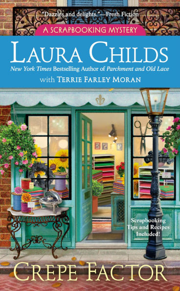 Crepe Factor (Scrapbooking Mystery #14)