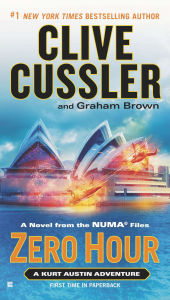 Spanish books download free Zero Hour: A Kurt Austin Adventure 9780425267776 by Clive Cussler, Graham Brown MOBI English version