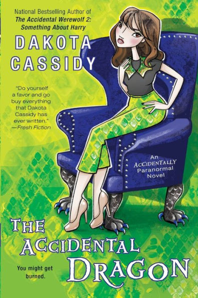 The Accidental Dragon (Accidentals Series #9)