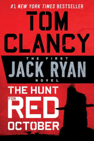 Title: The Hunt for Red October, Author: Tom Clancy