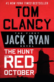 Title: The Hunt for Red October, Author: Tom Clancy