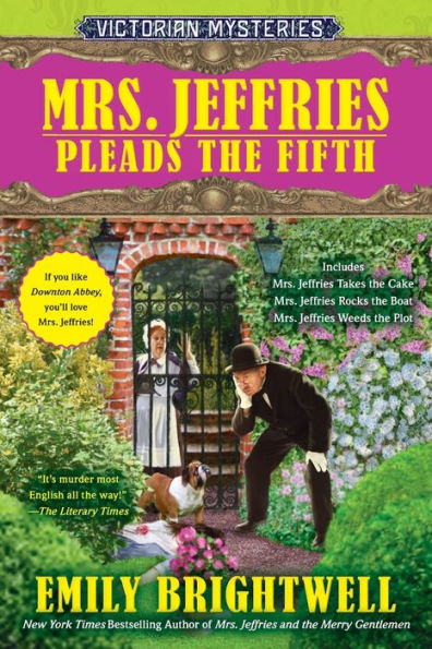 Mrs. Jeffries Pleads the Fifth (Mrs. Jeffries Series #13-15)