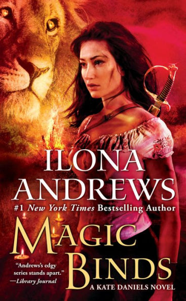 Magic Binds (Kate Daniels Series #9)