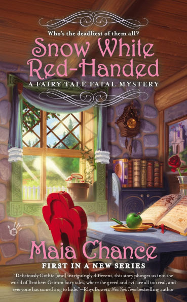 Snow White Red-Handed (Fairy Tale Fatal Mystery Series #1)