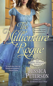 Title: The Millionaire Rogue, Author: Jessica Peterson