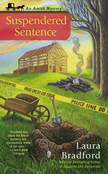 Suspendered Sentence (Amish Mystery Series #4)