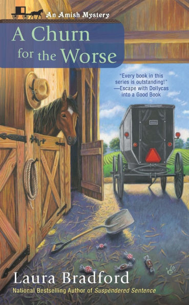 A Churn for the Worse (Amish Mystery Series #5)