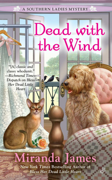 Dead with the Wind (Southern Ladies Series #2)