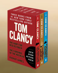 Title: Tom Clancy's Jack Ryan Boxed Set (Books 1-3): THE HUNT FOR RED OCTOBER, PATRIOT GAMES, and THE CARDINAL OF THE KREMLIN, Author: Tom Clancy