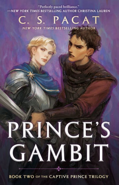 Prince's Gambit (Captive Prince Trilogy Series #2)