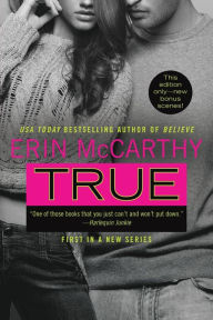 Title: True, Author: Erin McCarthy