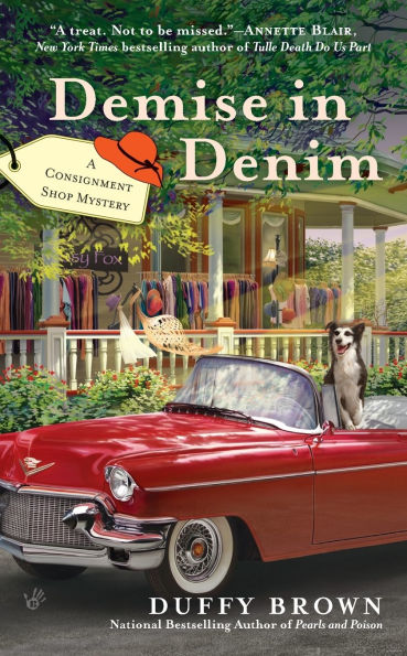 Demise Denim (Consignment Shop Mystery Series #4)