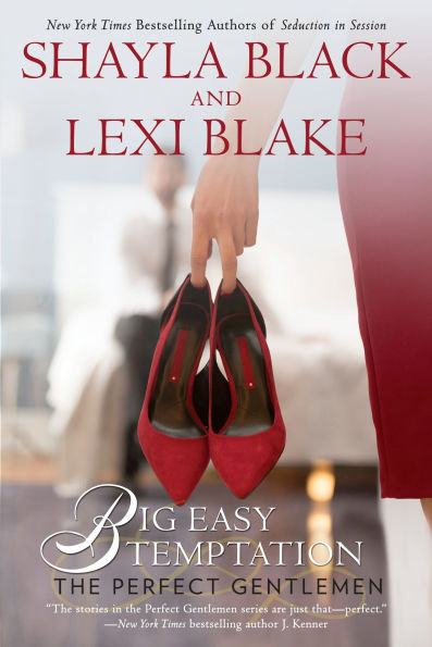 Big Easy Temptation (Perfect Gentlemen Series #3)
