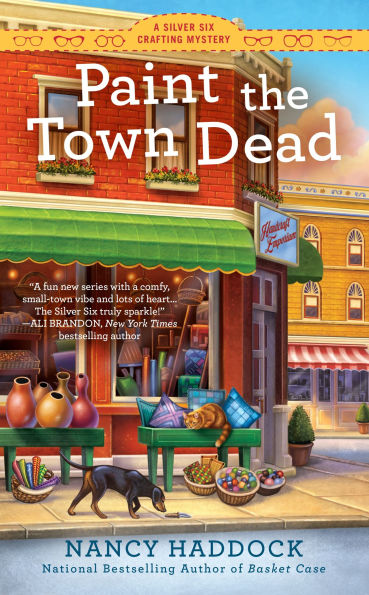 Paint the Town Dead (Silver Six Series #2)