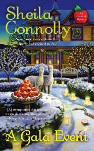 Title: A Gala Event (Orchard Mystery Series #9), Author: Sheila Connolly