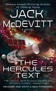 Title: The Hercules Text, Author: Jack McDevitt