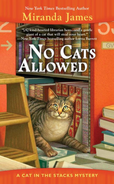 No Cats Allowed (Cat the Stacks Series #7)