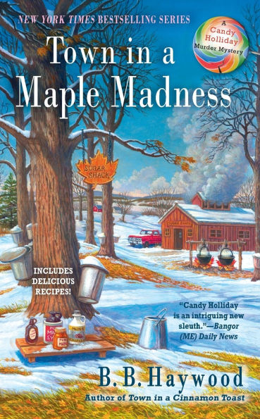 Town in a Maple Madness (Candy Holliday Series #8)