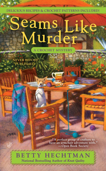 Seams Like Murder (Crochet Mystery Series #10)