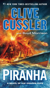 Title: Piranha (Oregon Files Series #10), Author: Clive Cussler