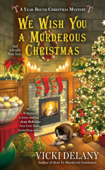 We Wish You a Murderous Christmas (Year-Round Mystery #2)