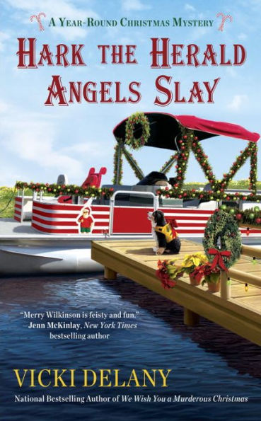 Hark the Herald Angels Slay (Year-Round Christmas Mystery #3)