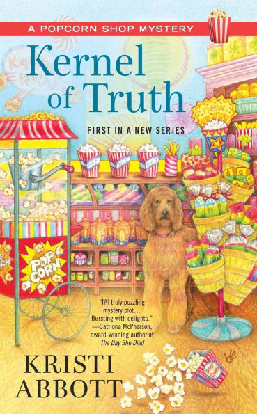 Kernel of Truth (Popcorn Shop Mystery Series #1)