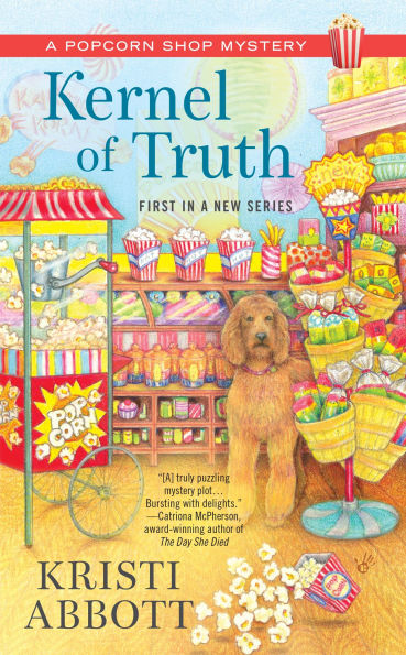 Kernel of Truth (Popcorn Shop Mystery Series #1)