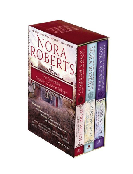 Cousin's O'Dwyer Trilogy Boxed Set by Nora Roberts, Paperback | Barnes ...