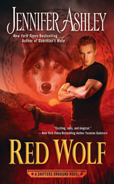 Red Wolf (Shifters Unbound Series #10)