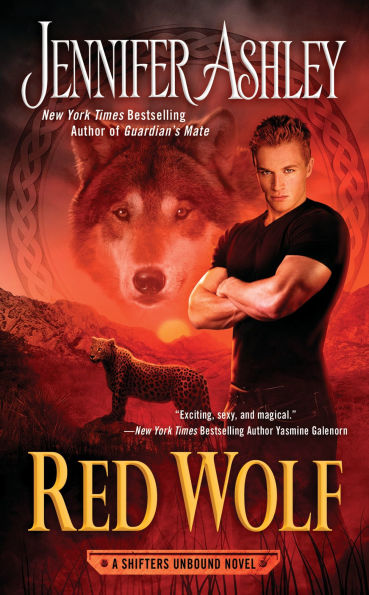 Red Wolf (Shifters Unbound Series #10)