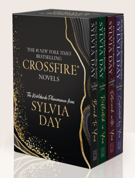 Sylvia Day Crossfire Series 4-Volume Boxed Set: Bared to You/Reflected in You/Entwined with You/Captivated By You