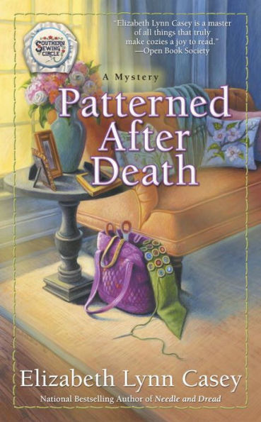 Patterned after Death (Southern Sewing Circle Series #12)