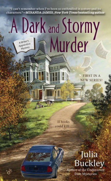 A Dark and Stormy Murder (Writer's Apprentice Mystery #1)