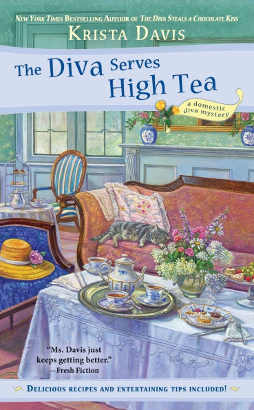 The Diva Serves High Tea (Domestic Diva Series #10)