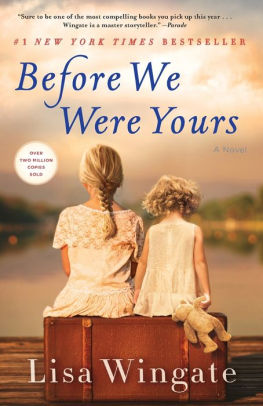 Before We Were Yours by Lisa Wingate, Paperback | Barnes ...