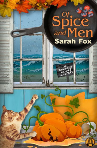 Of Spice and Men (Pancake House Mystery Series #3)