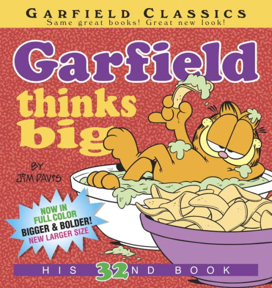 Garfield Thinks Big: His 32nd Book