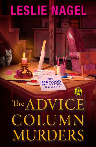 The Advice Column Murders (Oakwood Book Club Mystery Series #3)