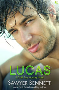 Title: Lucas (Carolina Cold Fury Hockey Series #8), Author: Sawyer Bennett