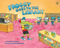 Title: Froggy Goes to the Library, Author: Jonathan London